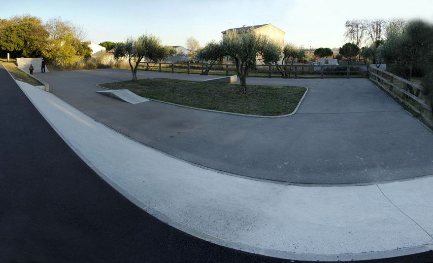 panoramique skatepark saint bres 01