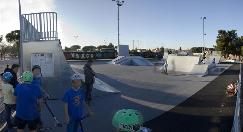 Le skatepark de Vendargues
