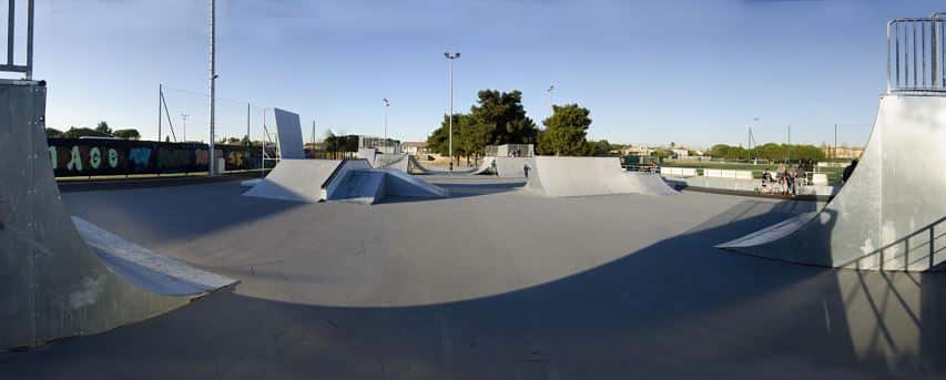 Le skatepark de Vendargues