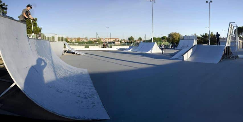 Le skatepark de Vendargues