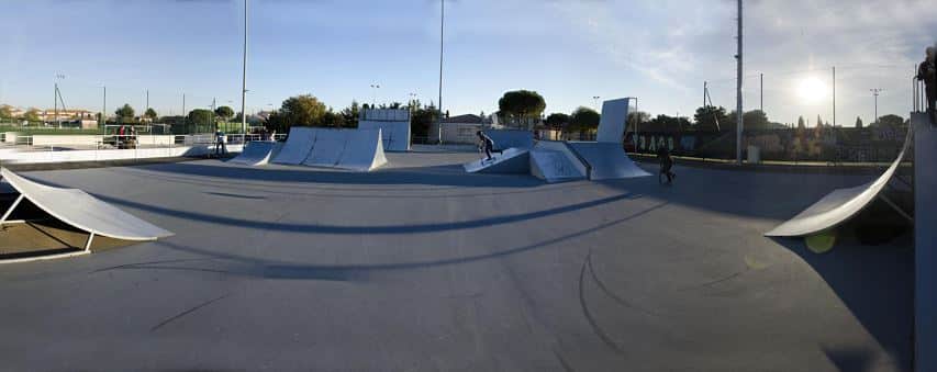 Le skatepark de Vendargues