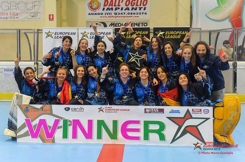 Résultats de la Women European League de roller hockey 2018 à Roana (Italie)