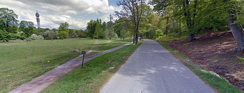 Le parc royal Kungliga Djurgarden