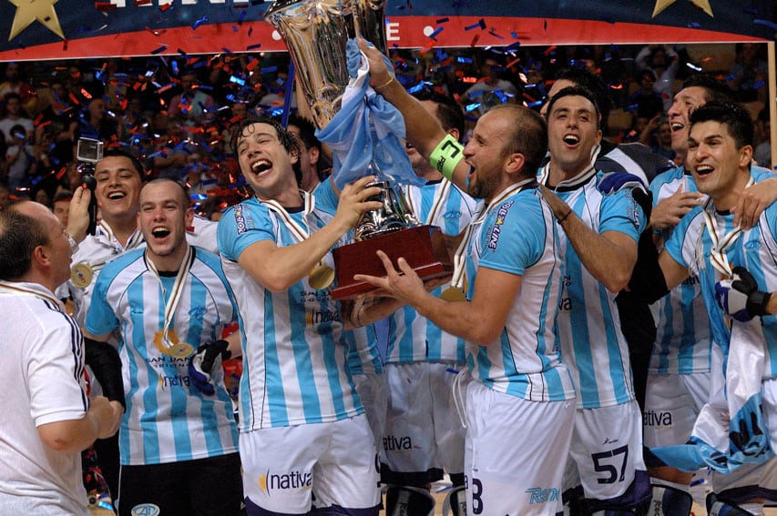 Argentine Espagne Championnat monde rink hockey 2015