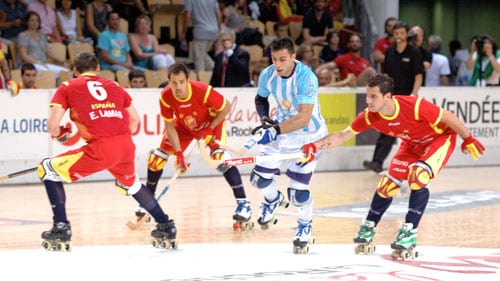 Argentine Espagne Championnat monde rink hockey 2015