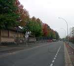 Le circuit du championnat de France Marathon roller 2008