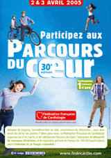 Parcours du Coeur 2005