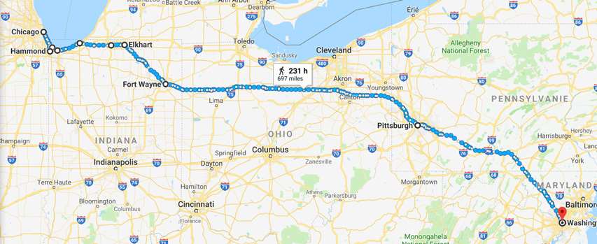 Le parcours de Lester Smith pour rejoindre Washington DC