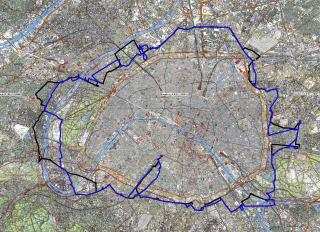 Randonnée roller sauvage 2006 autour de Paris (75)