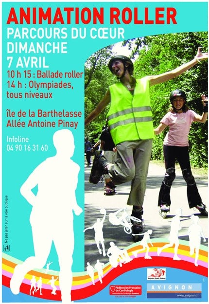 Parcours du Coeur 2013 à Avignon (84)
