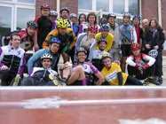 Raid longue distance en roller de Paris à Beauvais 2005