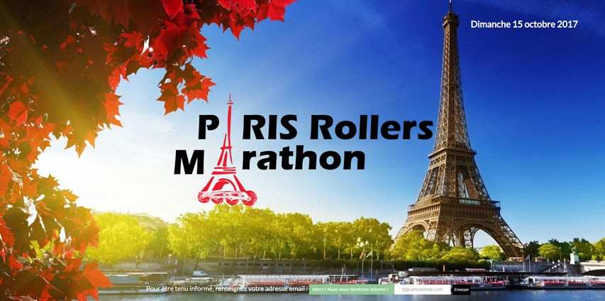 paris roller marathon 2017 15 octobre