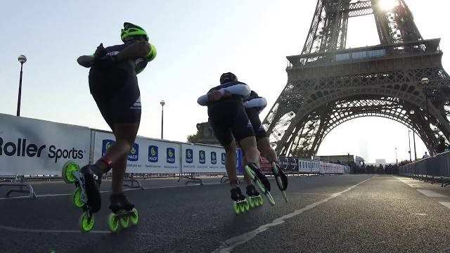 paris skating marathon rollerblade 2017