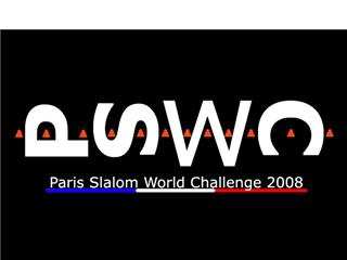 paris slalom world cup 2008