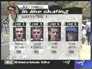 Vidéos de downhill X Games 1998