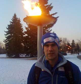 pascal briand flamme olympique