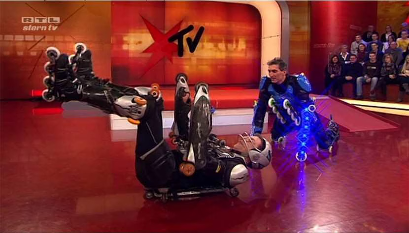 Buggy Rollin sous les feux des télévisions européennes et japonaises