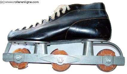 A 3 wheel skate in the 80s