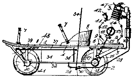 Beaufort's automobile skate