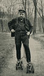 Le patin à moteur de Constantini