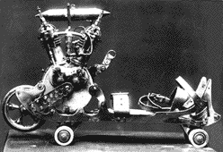Le patin à moteur de Mercier