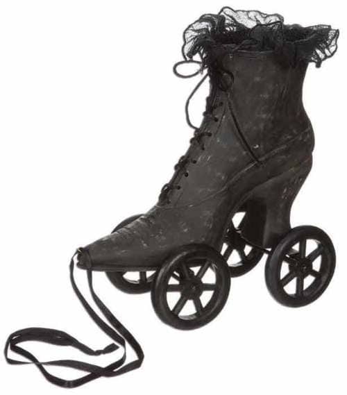 Patin pour femme de l'époque victorienne Patin pour femme de l'époque victorienne
