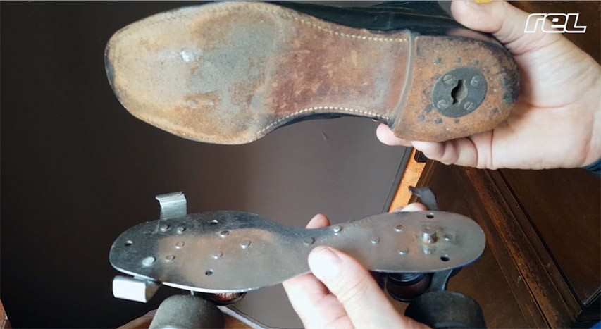 Patins à roulettes déclipsables : on a retrouvé l’ancêtre des Flaneurz !