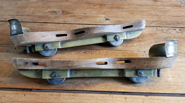 C.W. Wirths &#8211; marque de patins allemande du 19e siècle