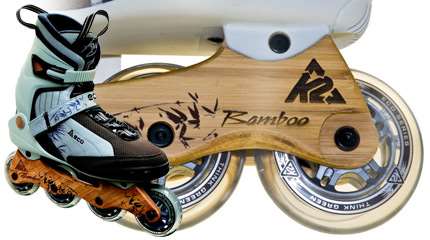 Test : K2 Etu 2009, le patin écolo