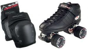 patin riedell r3 roller derby small