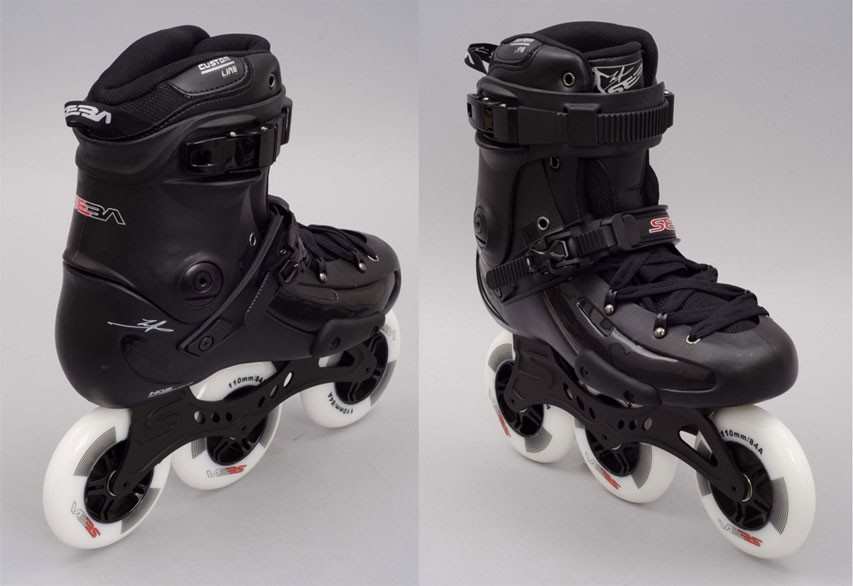 Un patin freeride Seba complet en 3×110 chez HawaiiSurf
