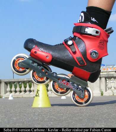 patin Seba FR1 Carbon by Fabien Caron
