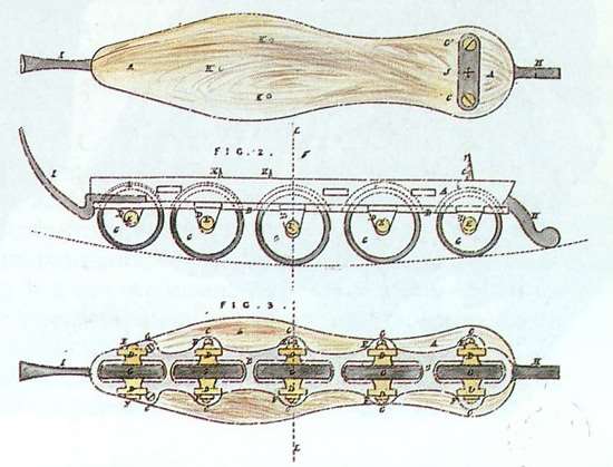 Patin de Tyers de 1823