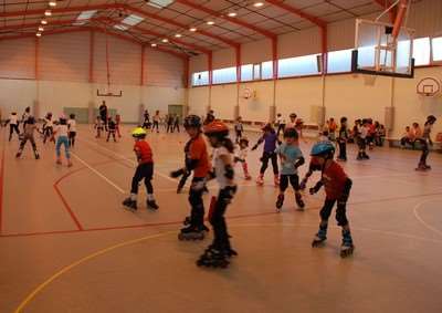 Jeunes patineurs du Roller Skating Saint-Orens