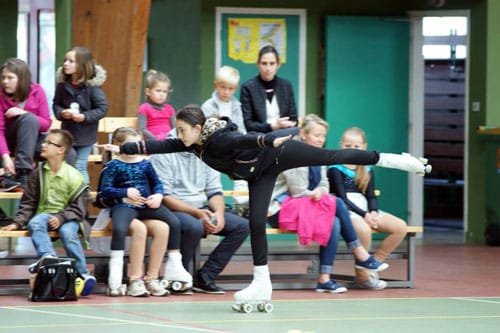 Patiner à Plouguin