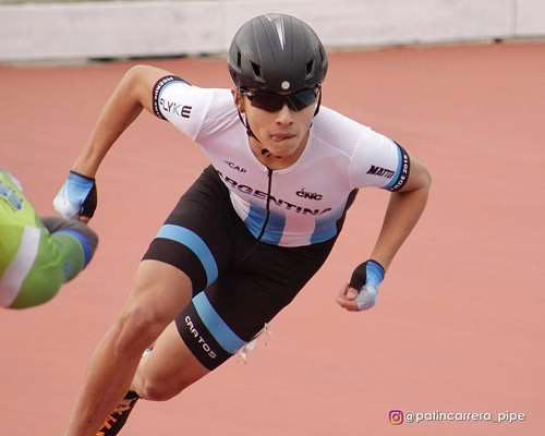 L&rsquo;Argentine en route pour le mondial roller course 2018