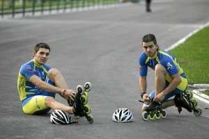 patineurs espagnols selectionnes pour championnat monde roller course 2012