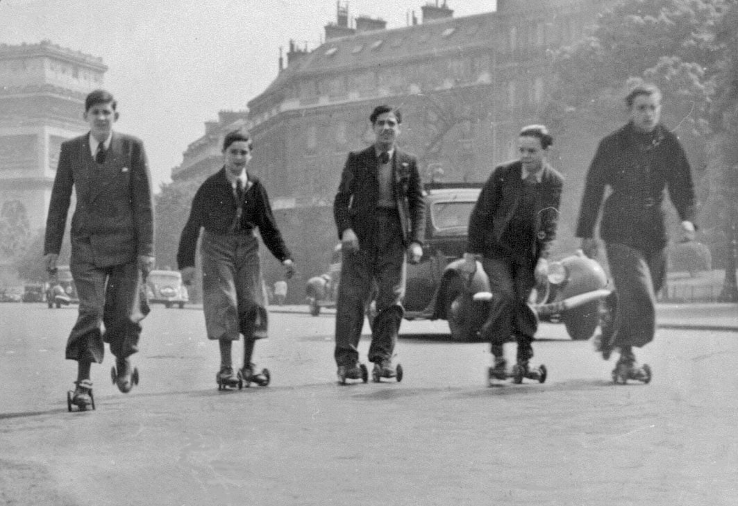 patineurs fulgur face 1937