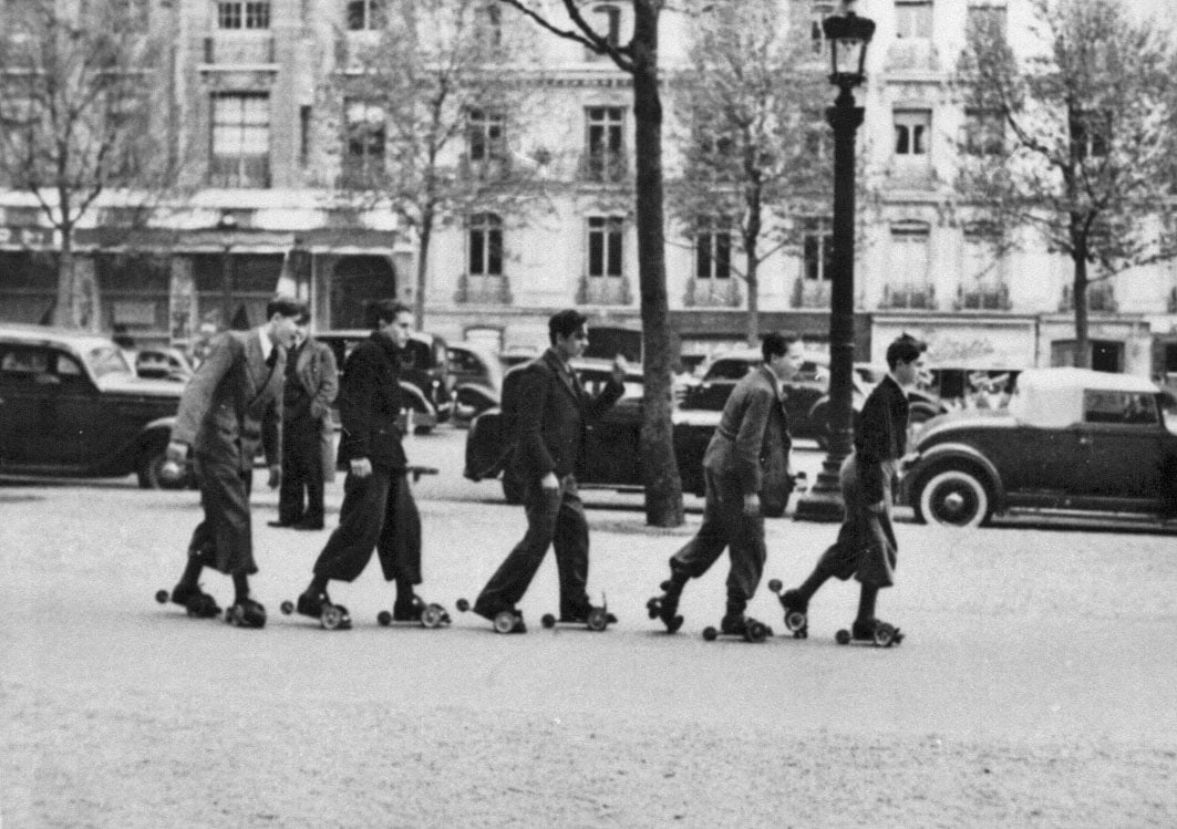 patineurs fulgur profil 1937