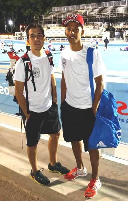 Puerto Rico aligne 2 patineurs à Rosario (Argentine)