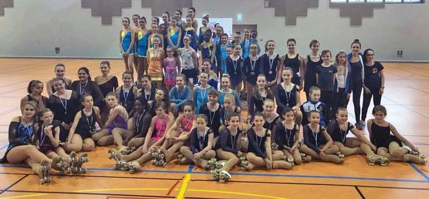 Résultats du Trophée des 3 Lys 2018 de patinage artistique à Saint-Louis (68)