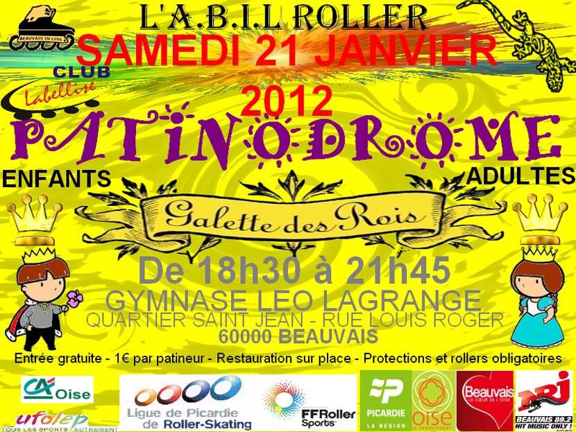 Soirée roller patinodrome 2012 à Beauvais (60)
