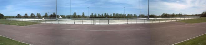 Le circuit routier et la piste du patinodrome Jacques Fronton