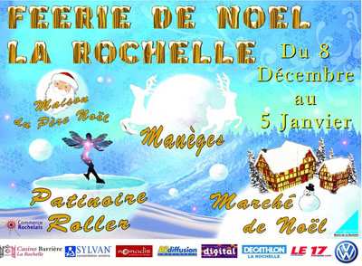Patinoire de La Rochelle : course et rink