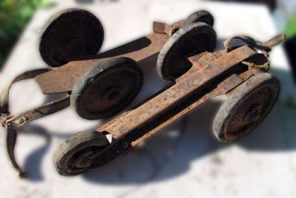 Un patin Fulgur de 1937