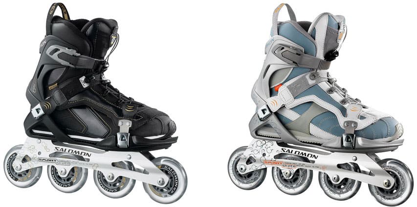 Des rollers Smartskates de Salomon Des rollers Smartskates de Salomon