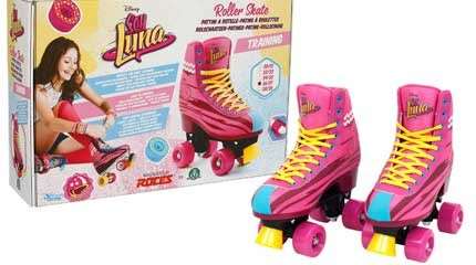 Patins à roulettes Roces pour femmes, RC1 CLASSICROLLER 1, brun (daim), 41  UE (7 UK)