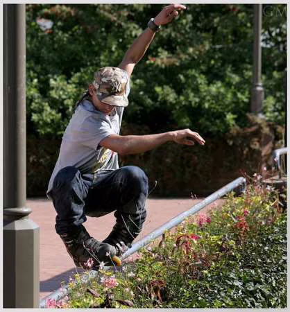 Photo : Patrick Francisco en « torque soul »