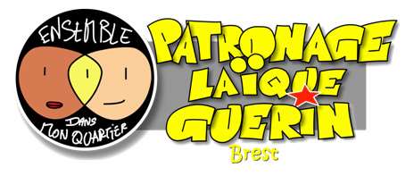 Logo patronage laique guerin