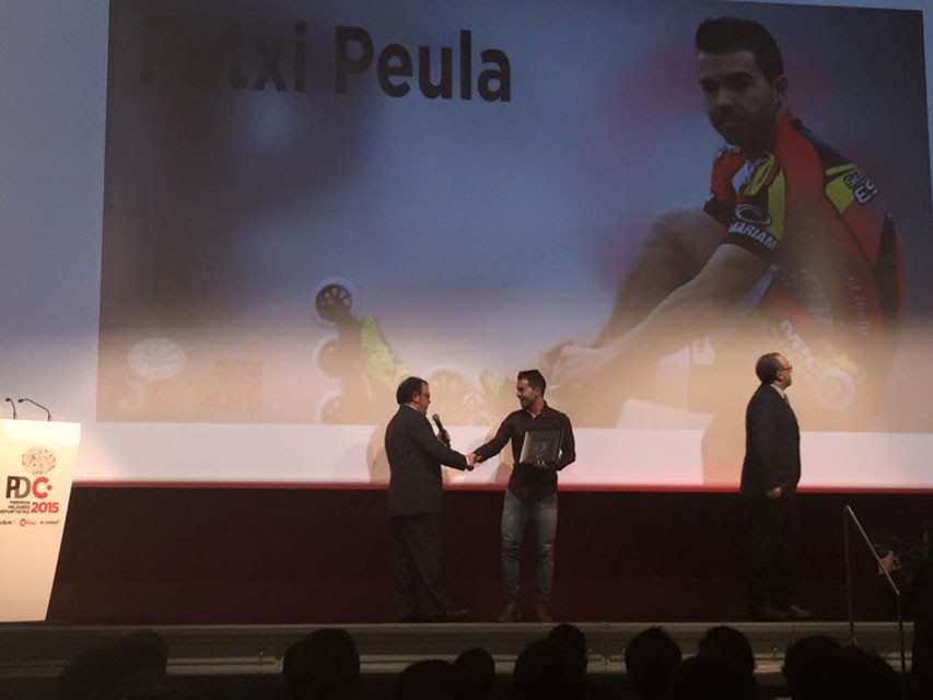 Patxi Peula Cabello, sportif Basque de l’année 2015